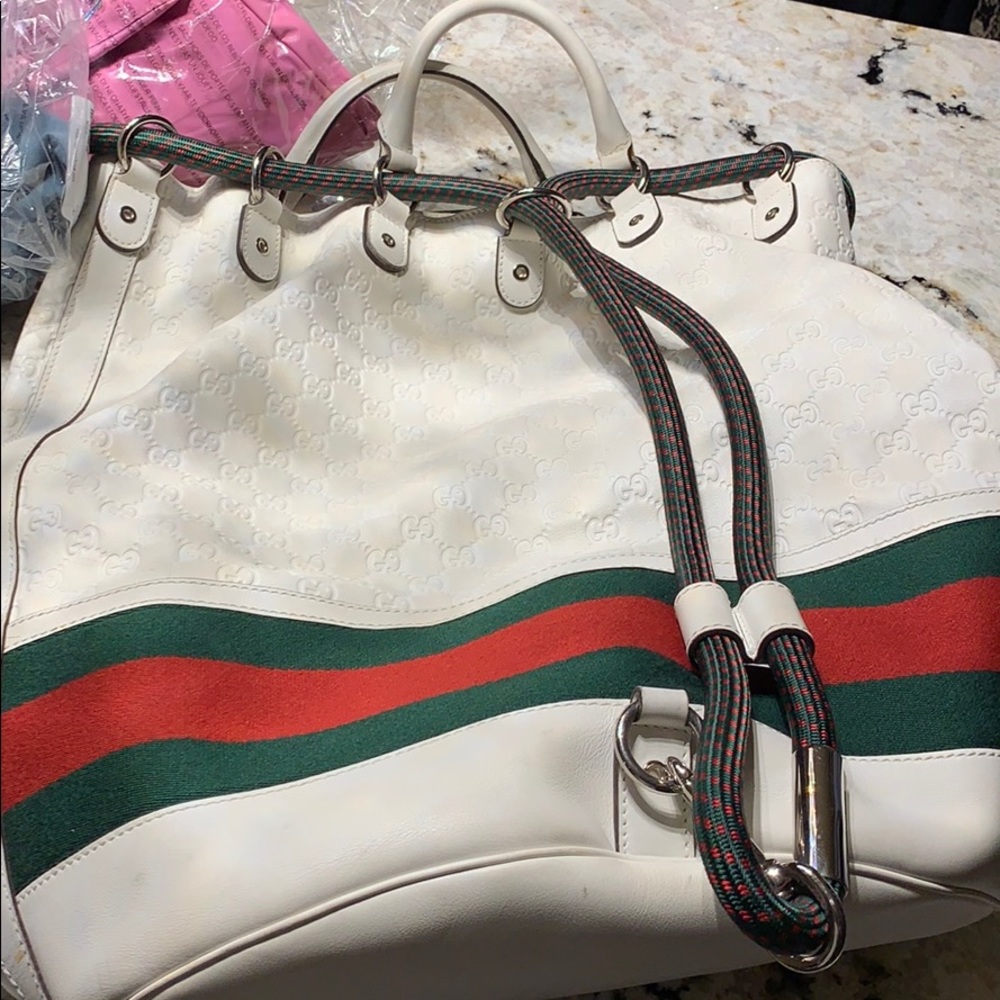 RARE Aqua Riva Gucci Bag
